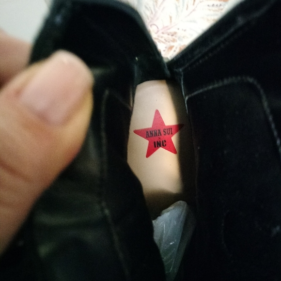 Anna Sui X Inc ⭐ Star Booties - Picture 5 of 6